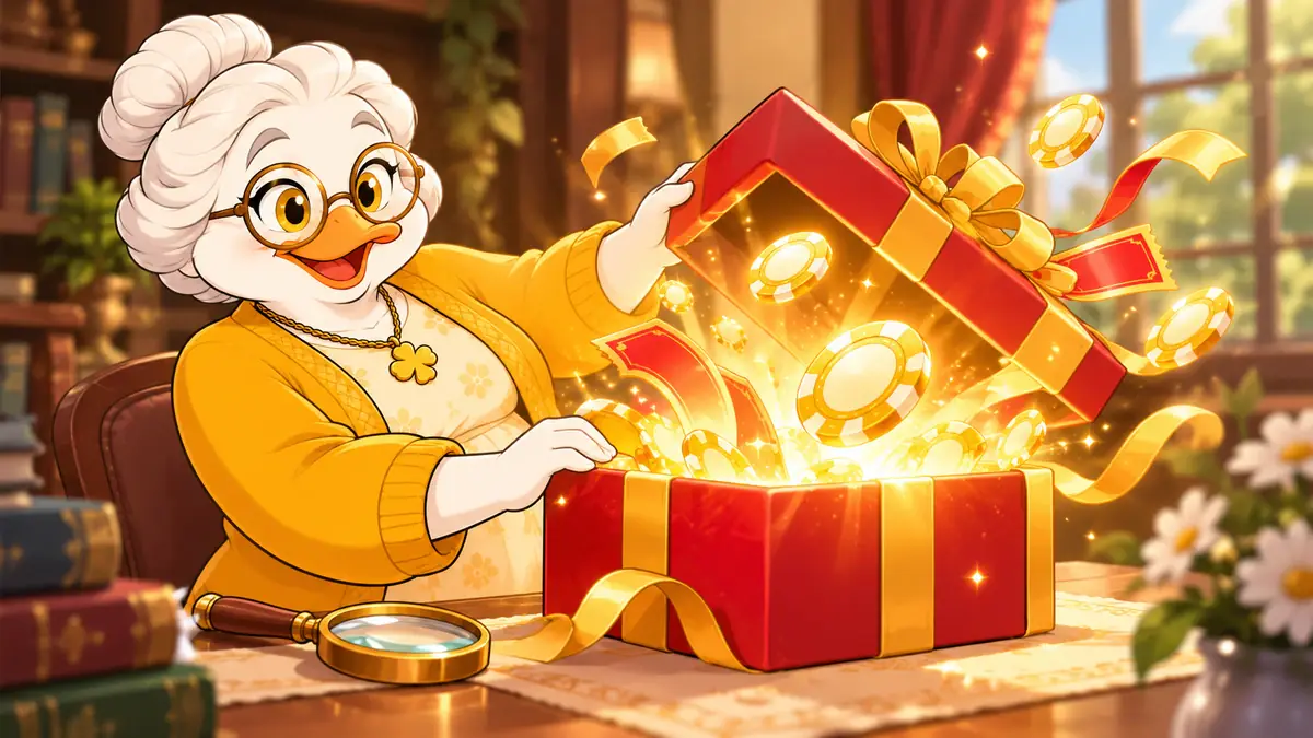 Casino Bonuses Worth Claiming, illustrated by LuckyQuack