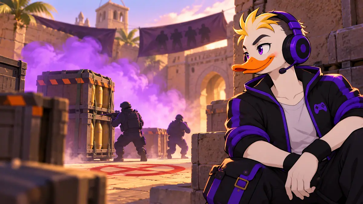 CS2 Betting, illustrated by LuckyQuack