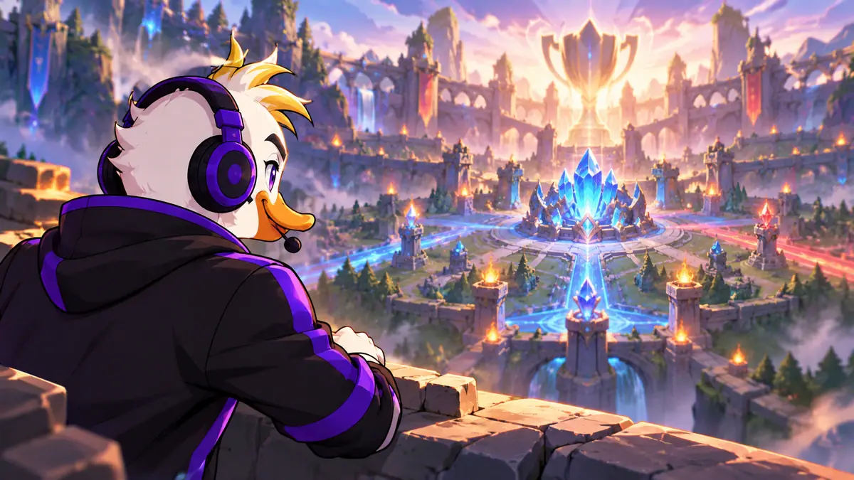 League of Legends Betting, illustrated by LuckyQuack