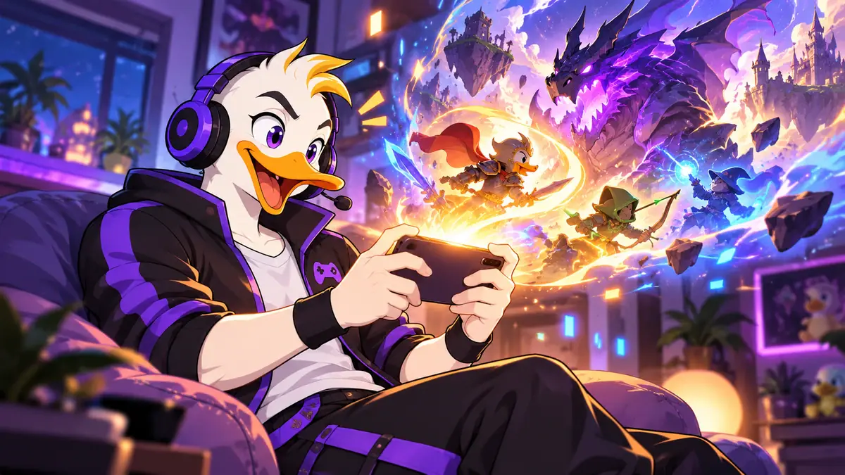 Mobile Legends Betting, illustrated by LuckyQuack
