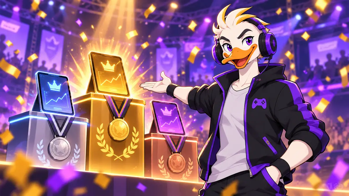 The Best Esports Betting Sites, illustrated by LuckyQuack