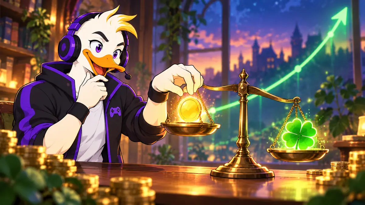 Esports Expected Value Calculator, illustrated by LuckyQuack