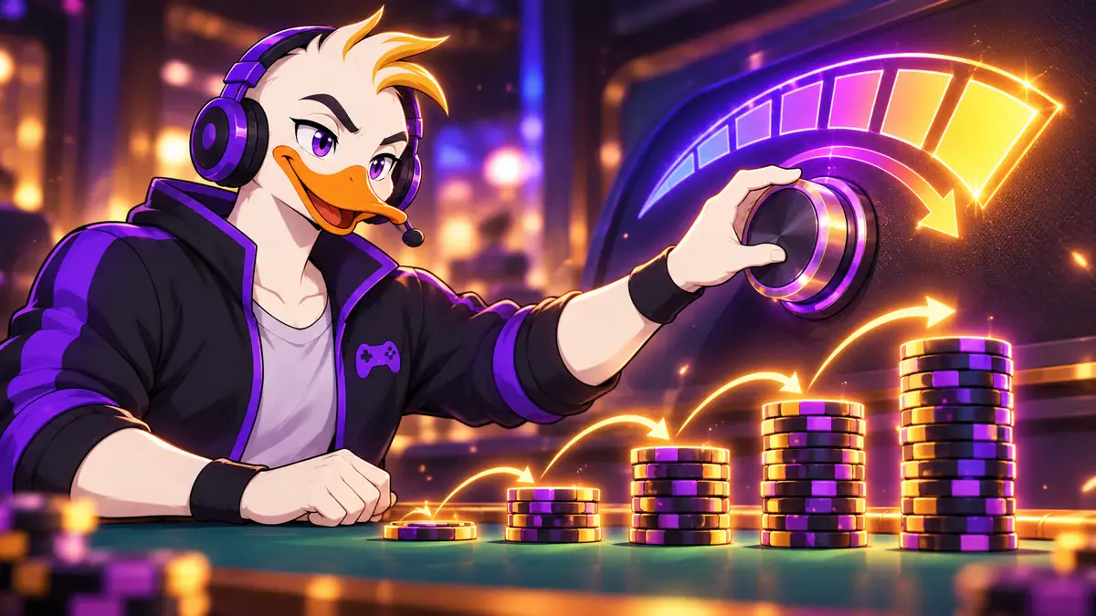 Esports Kelly Criterion Calculator, illustrated by LuckyQuack
