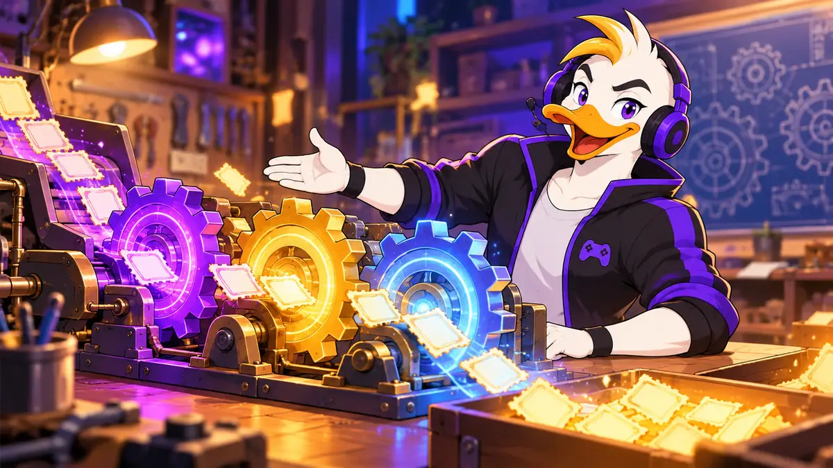 Esports Odds Converter, illustrated by LuckyQuack