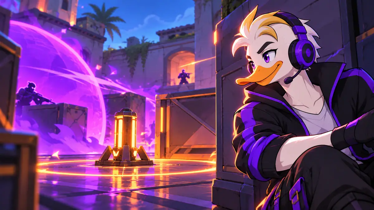 Valorant Betting, illustrated by LuckyQuack
