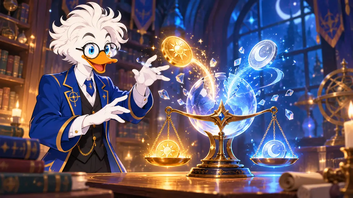 How Prediction Markets Work, illustrated by LuckyQuack
