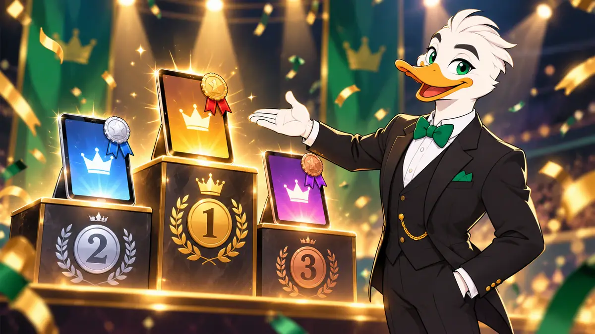 The Best Betting Sites, illustrated by LuckyQuack
