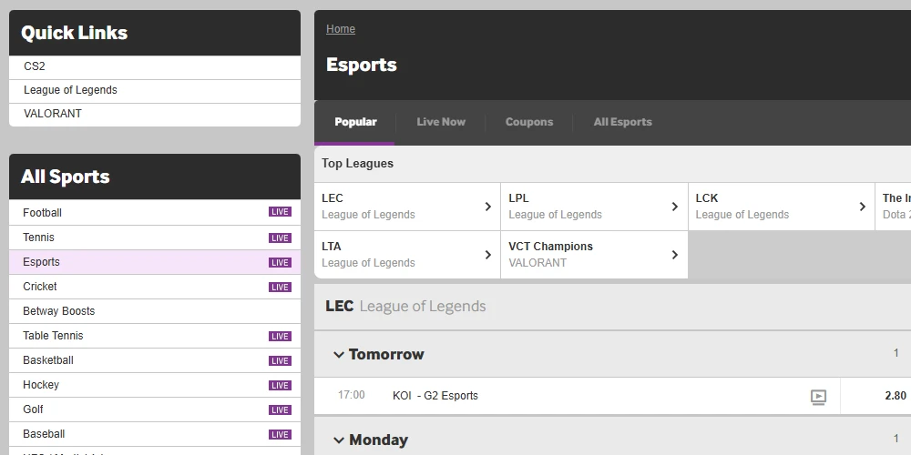 betway-esports