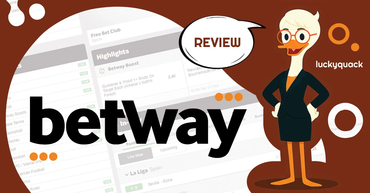 betway review luckyquack